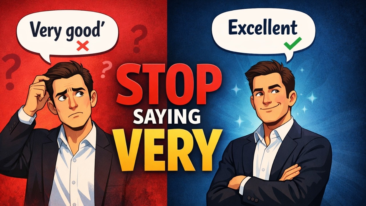 Stop Saying VERY! Use These Powerful Words Instead