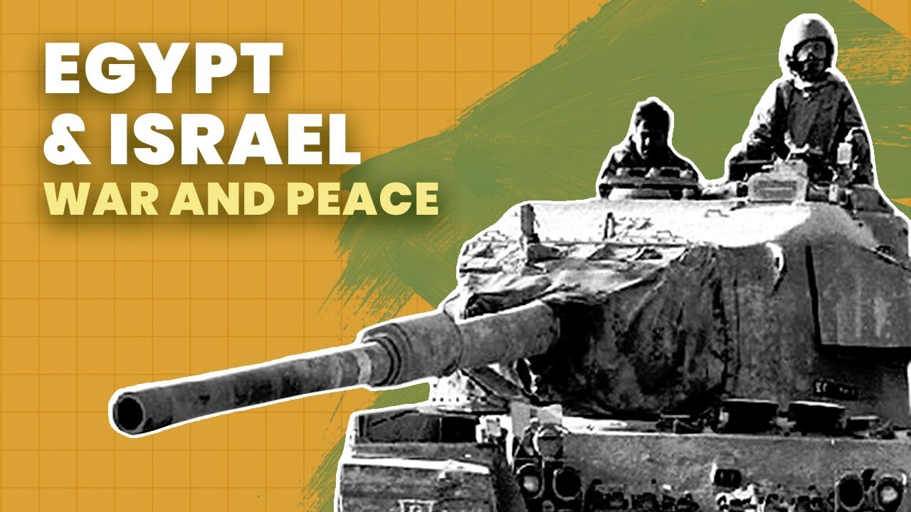 Egypt & Israel: a Lasting Peace? | History of Israel Explained | Unpacked