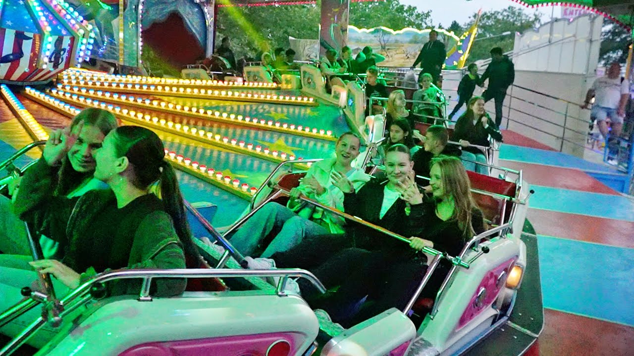 Musik Express - Krabbe (Offride) Video Großkirmes Ibbenbüren 2023