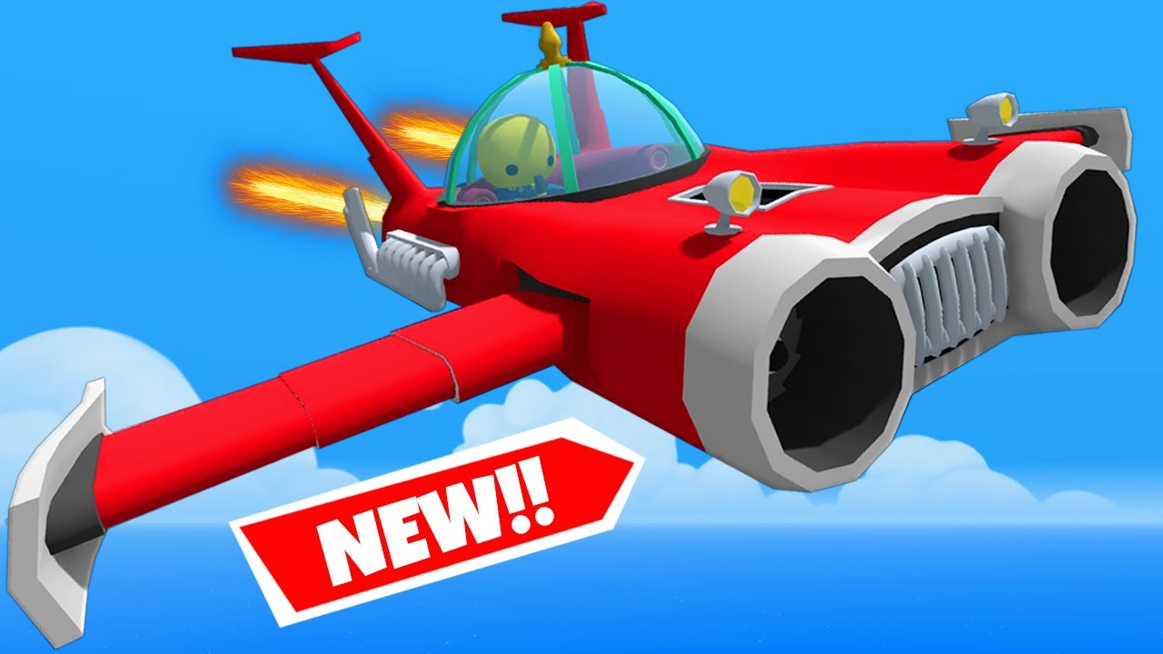 I Unlocked the SECRET Flying Car & Wizard Cape in The Wobbly Life!