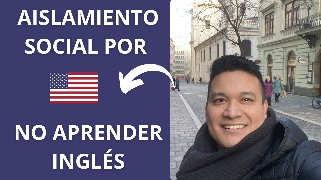 Aislamiento y soledad por no saber ingles en EE.UU.