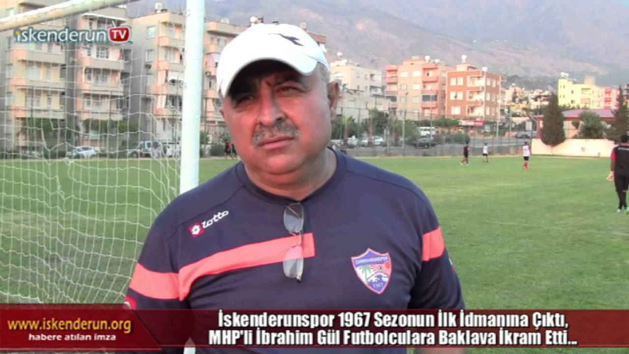 İskenderunspor 1967 Topbaşı Yaptı!