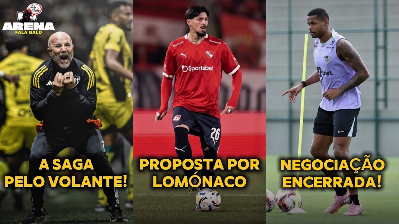 😤 A SAGA PELO VOLANTE | 🇦🇷 PROPOSTA POR LOMÓNACO | 🐊 NEGOCIAÇÃO ENCERRADA!