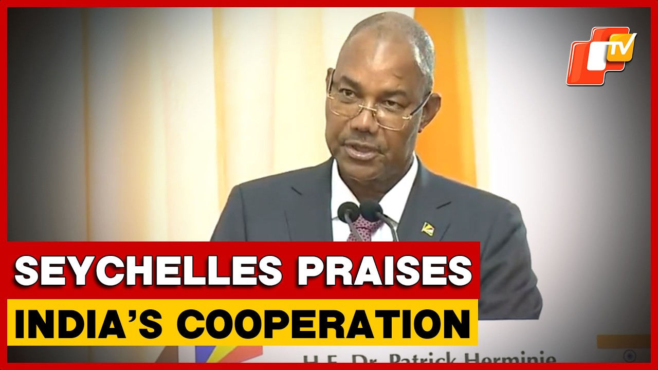 Seychelles President Hails India Partnership, Thanks PM Modi For Key Projects