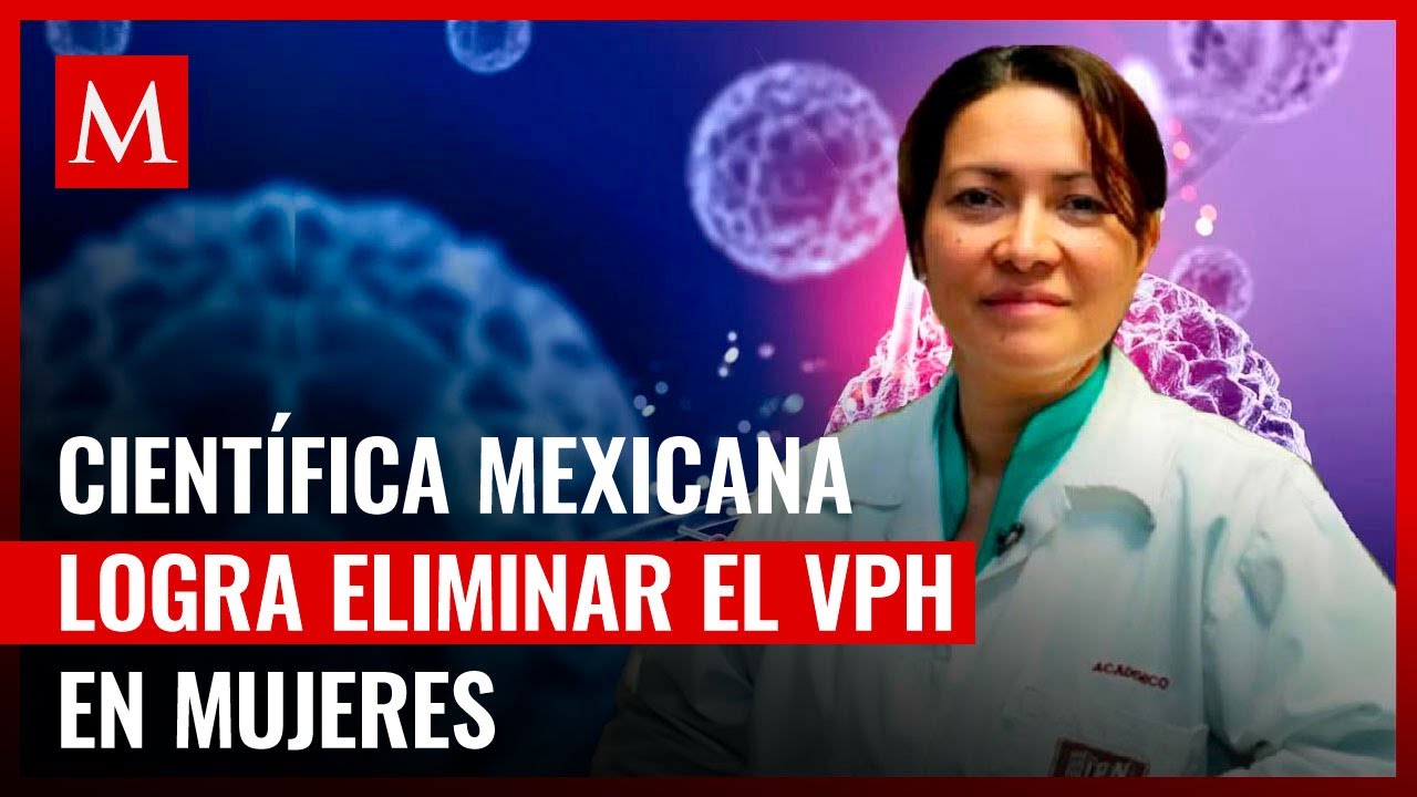 Ella es Eva Ramón Gallegos: ¿Cómo una científica mexicana erradicó el VPH en mujeres?