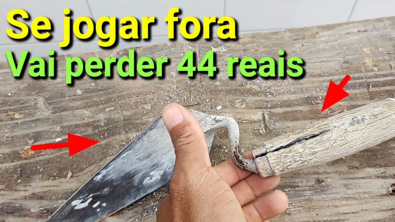 Cabo de colher mais fácil de fazer!