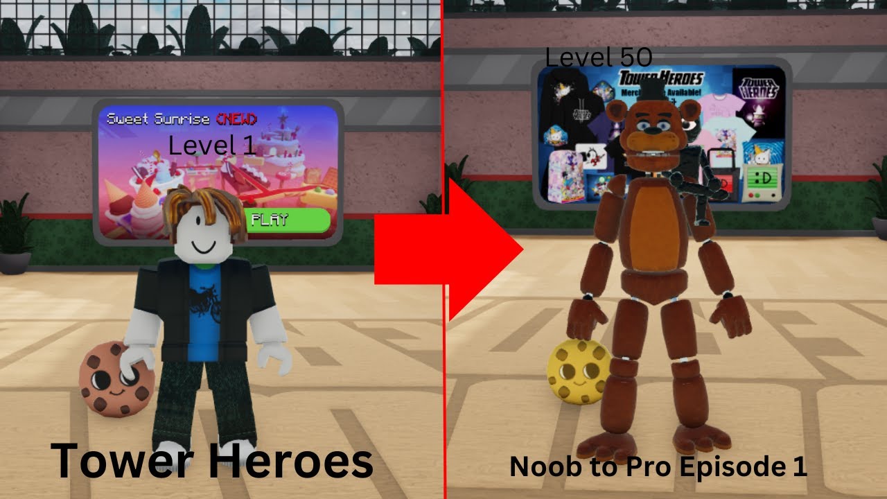 Tower Heroes: Noob to Pro Series (Episode 1)