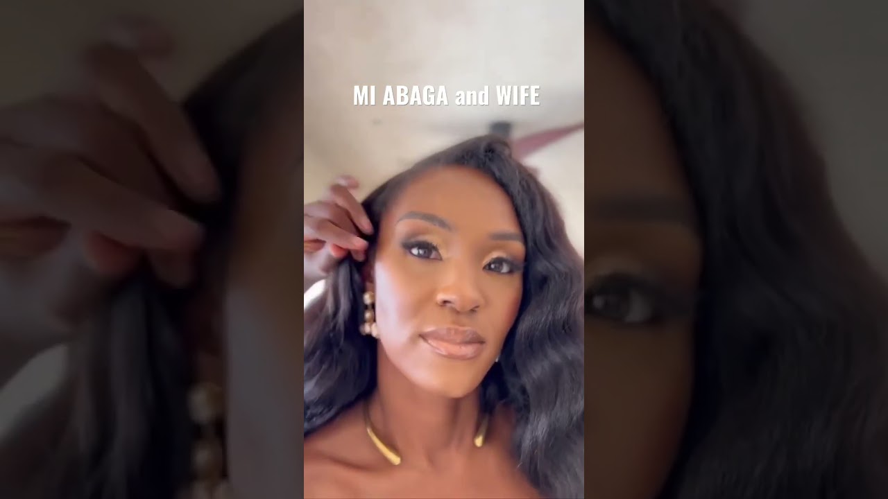 MI ABAGA and beautiful wife💝💝. 