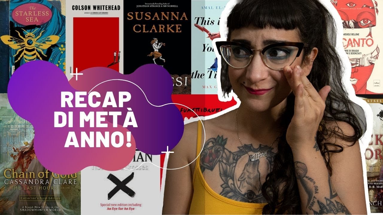 RECAP DI METÀ ANNO: Tutte le letture della prima metà del 2020