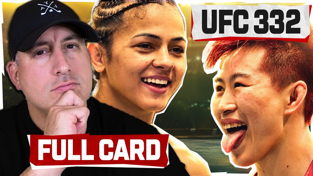 UFC 332: Silva vs. Wang FULL CARD Predictions and Bets