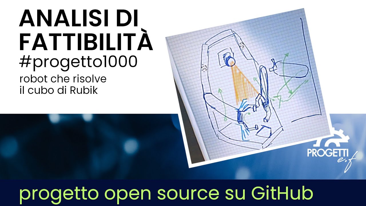 Analisi di fattibilità tecnica di un progetto di meccatronica • Progetto1000
