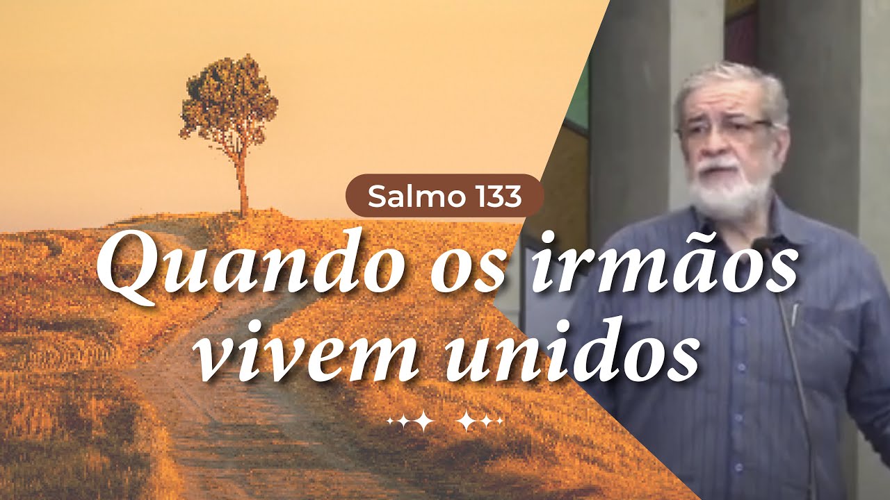 14 - Salmo 133: Quando os irmãos vivem unidos
