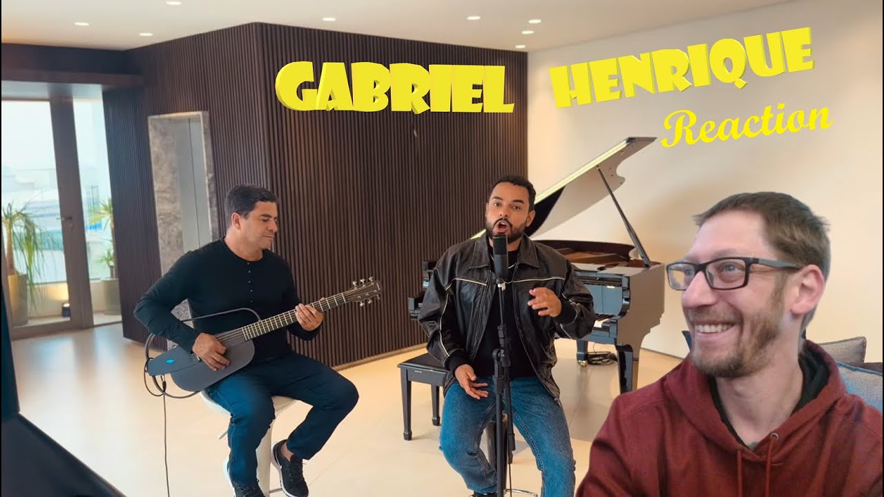 MAGNIFICENT! Vision Of Love (Acoustic Version) - Gabriel Henrique