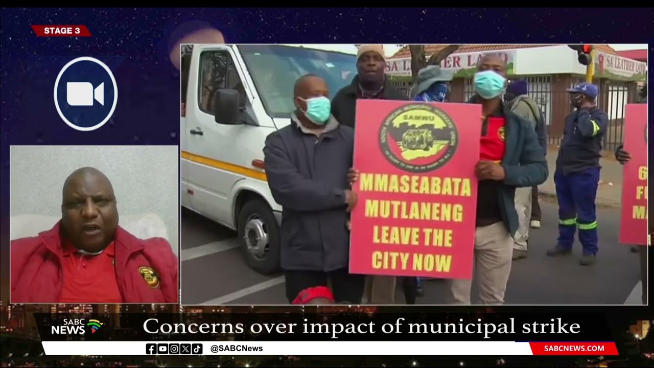 Crippling effects felt as municipal workers in Tshwane continue with strike: Mpho Tladinyane