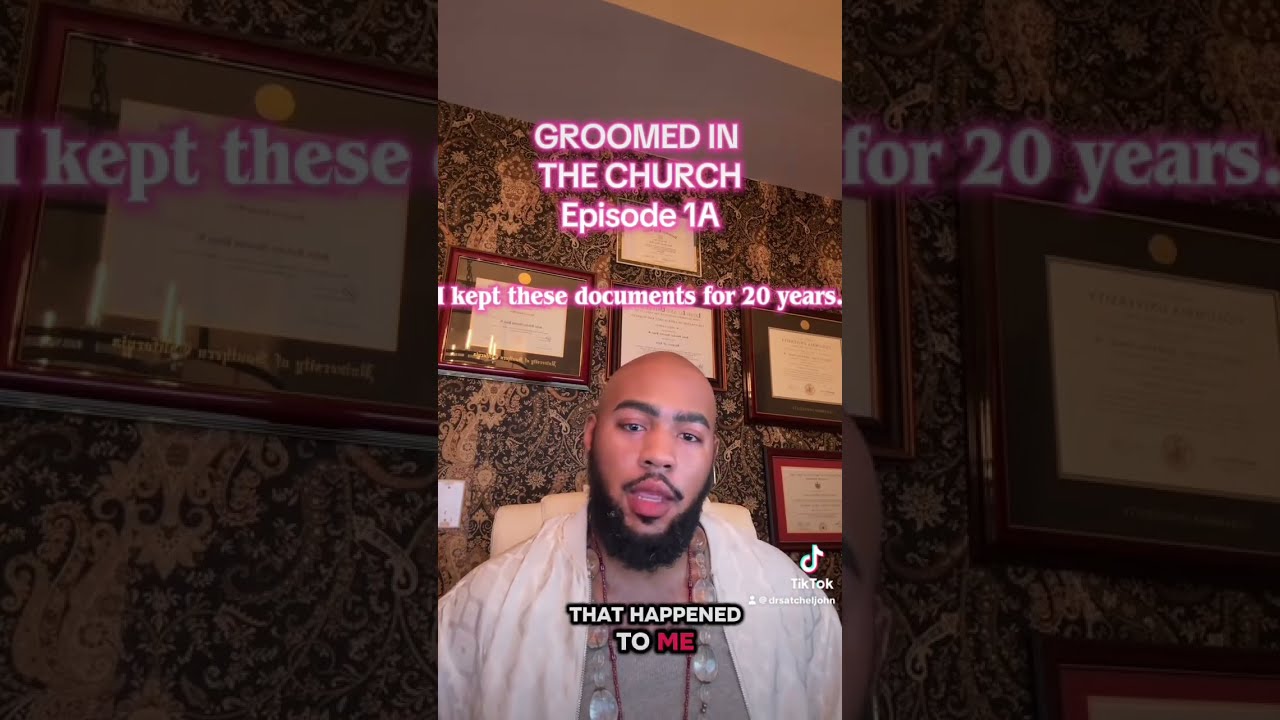 GROOMED IN THE CHURCH Episode 1A 