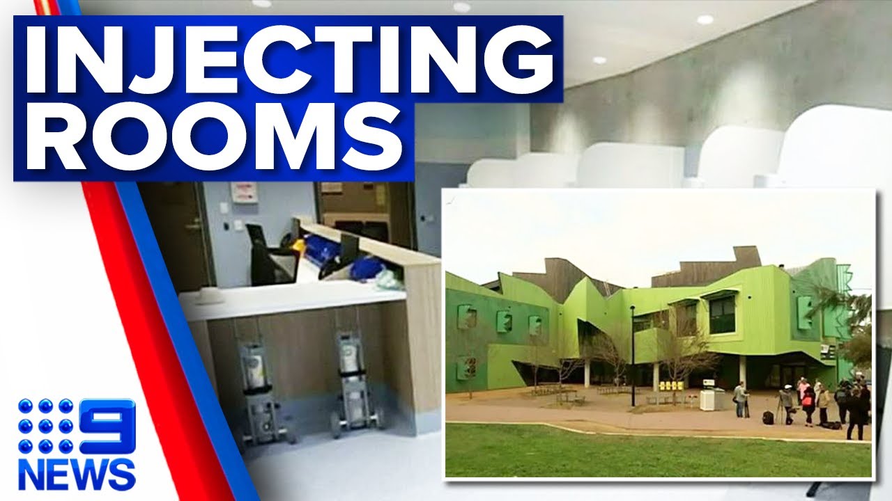 Community consultation begins into second safe injecting room in Melbourne | 9 News Australia
