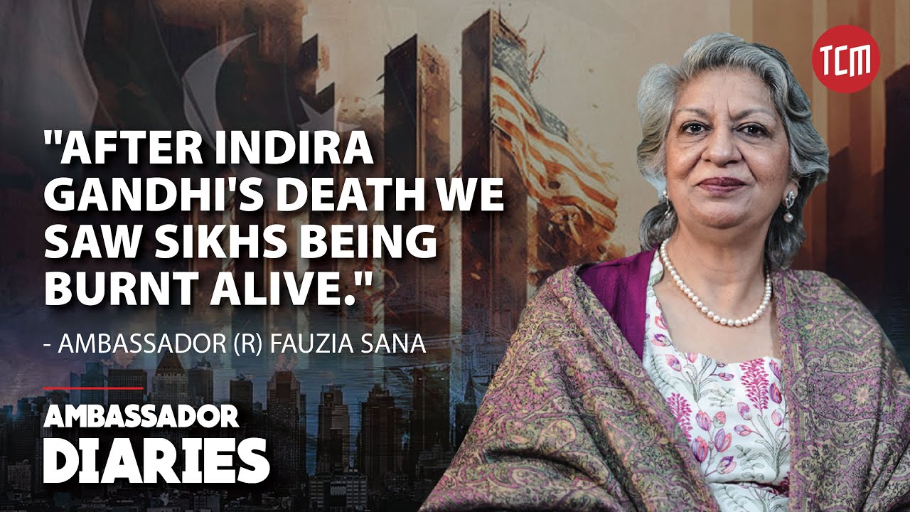 The EU Parliament's  First Anti-India Resolution on Kashmir | Fauzia Sana |Ambassador Diaries | Ep 5