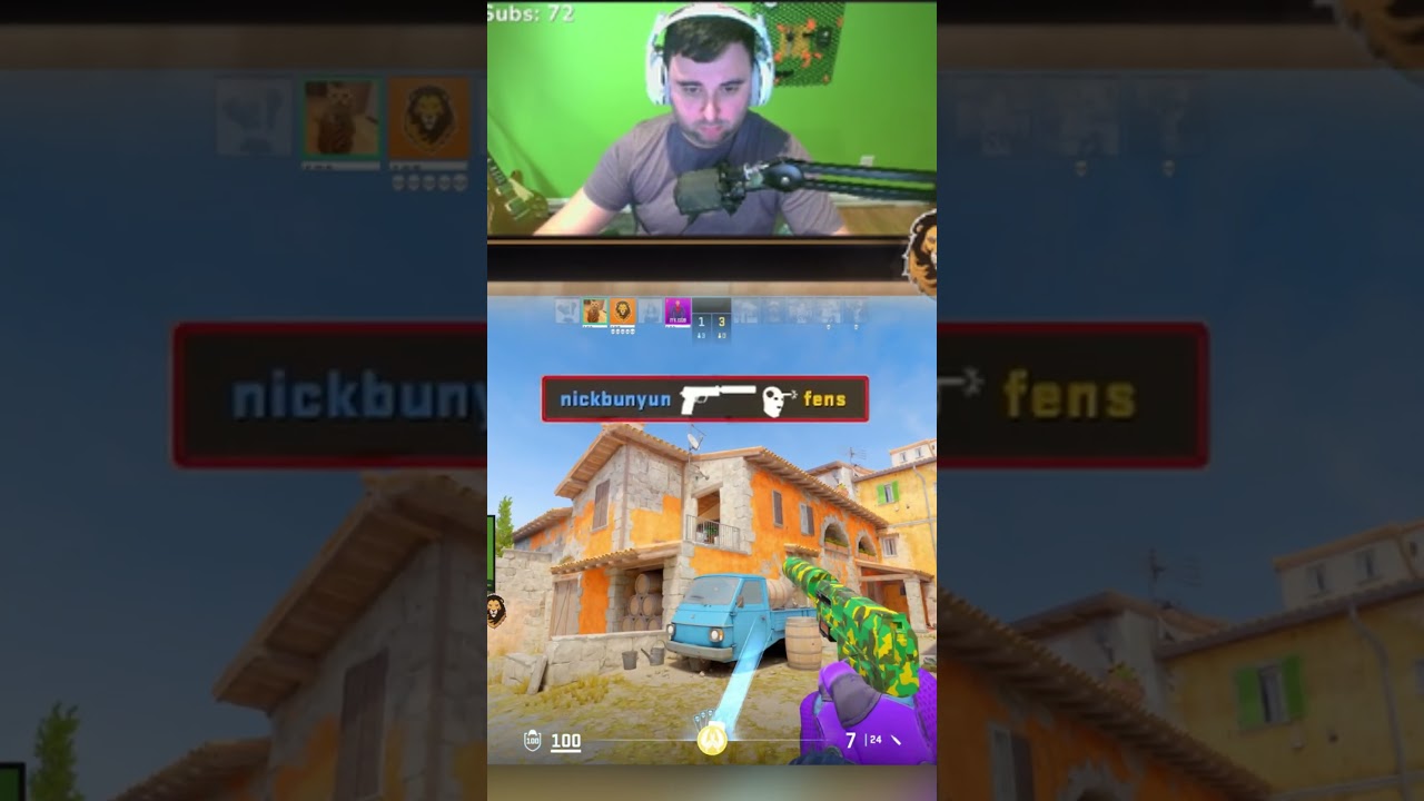 Prime Nick Bunyun is now! #cs2