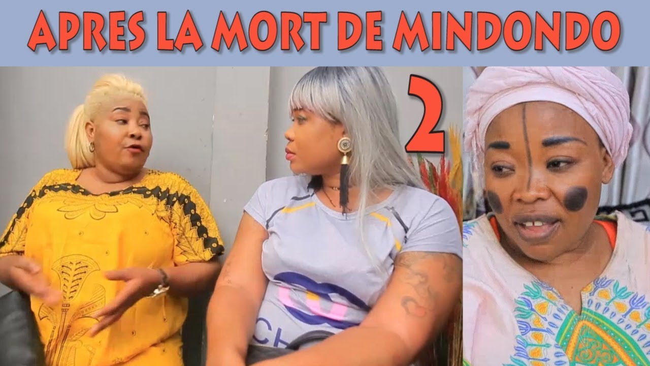 APRES LA MORT DE MINDONDO Ep 2 Sylla, Moseka, Makambo, Sundiata, Ibutu, Davina, Cocquette