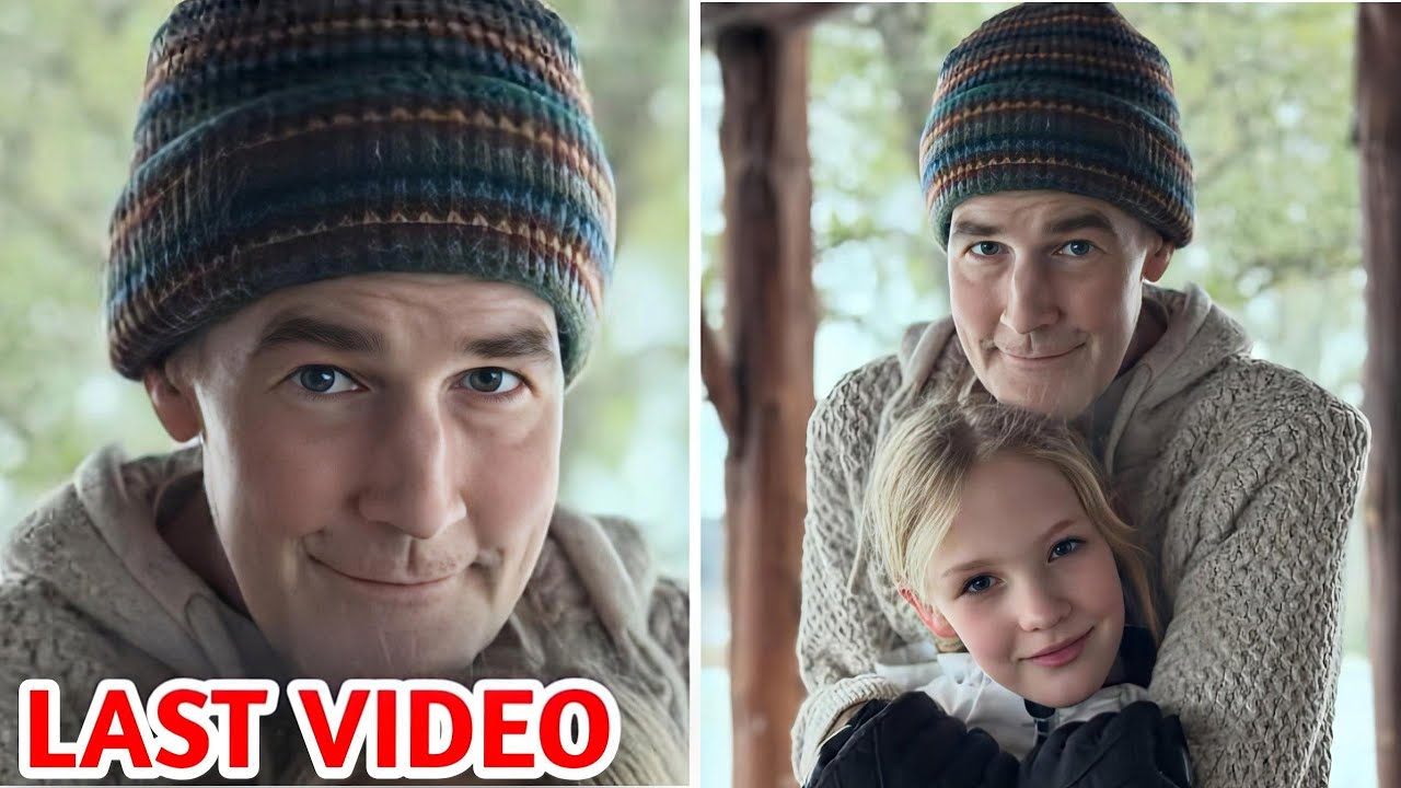 James Van Der Beek Final video with Daughter Reveals Heartbreaking...