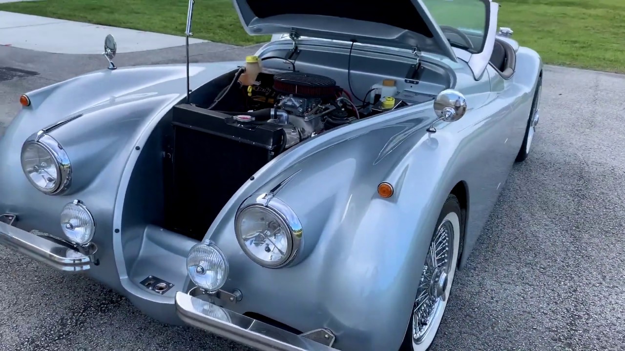 1951 Jaguar xke120 Restomod tribute