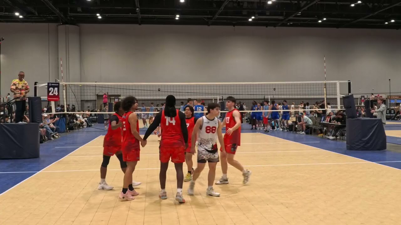 Sideout 18s vs River City 18s set 1