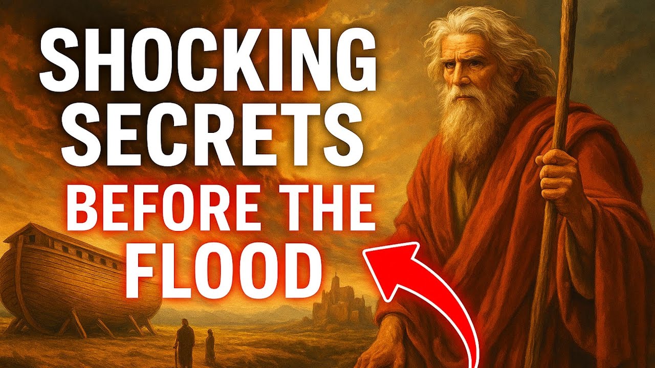The Untold Secrets of the Pre-Flood World: Why God Destroyed It and What Few Know Today