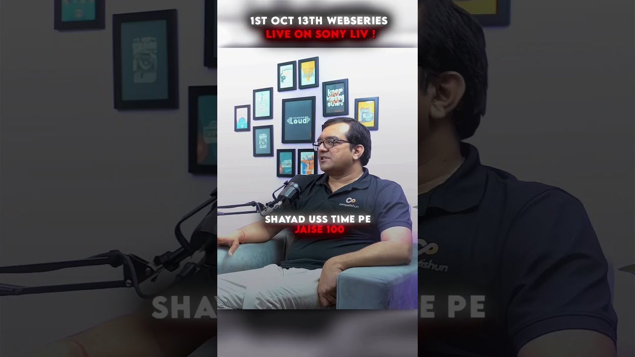 Mohit Tyagi & ABJ Sir Together in 13th | Competishun Journey on Screen