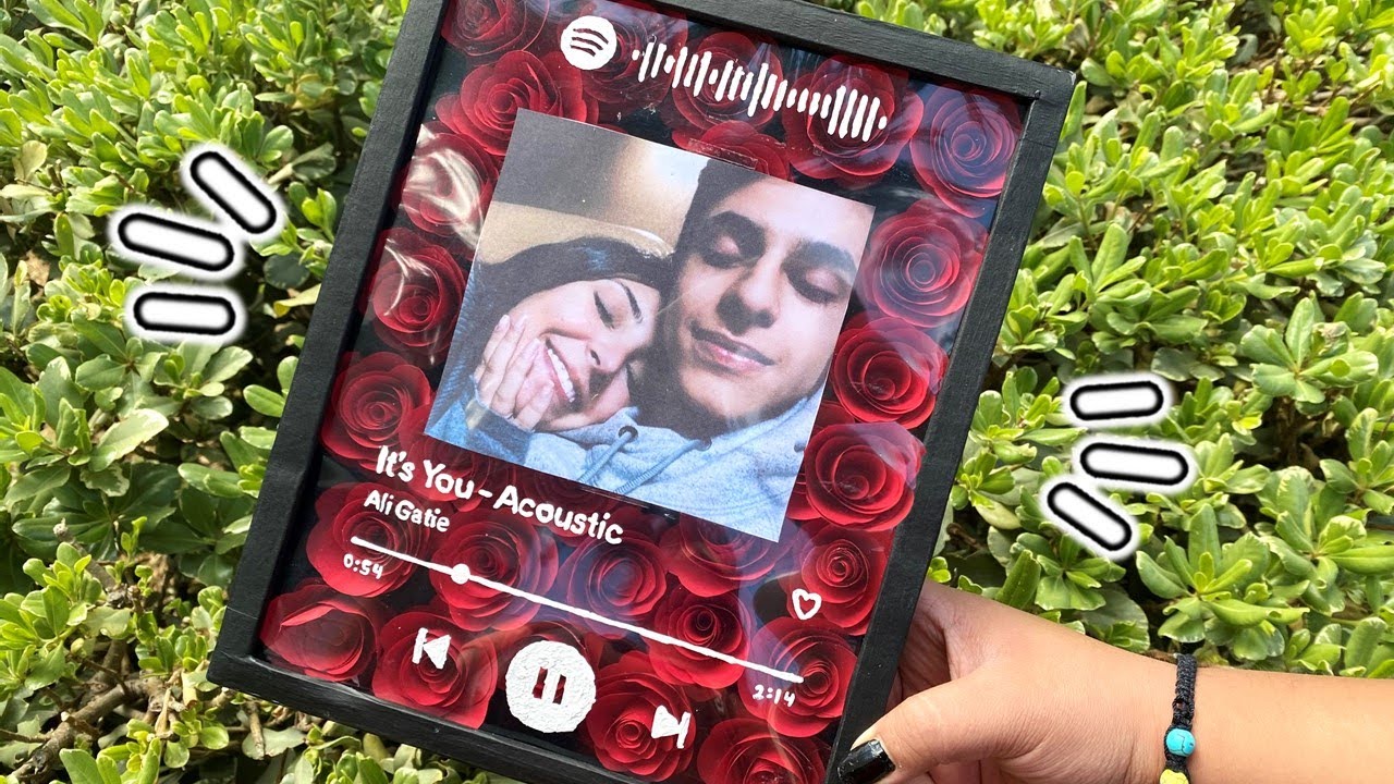 REGALO ALBUM GLASS DE TIKTOK CON ROSAS ♥ SAN VALENTIN