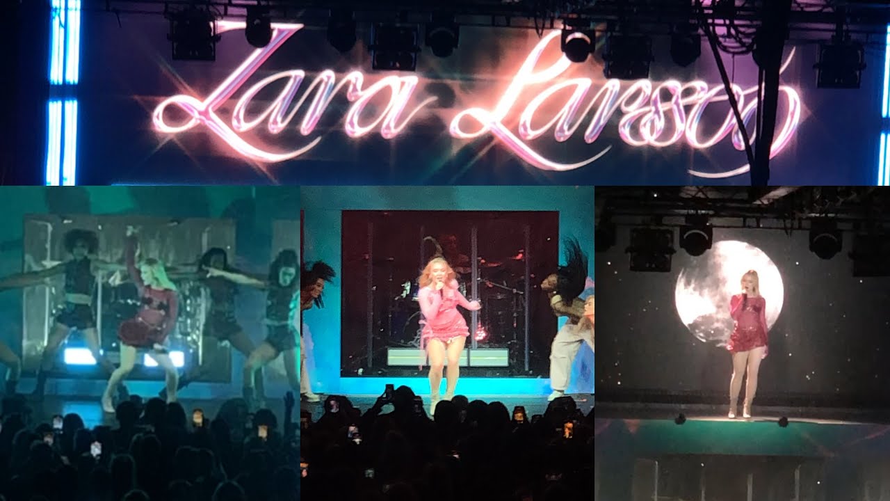 Zara Larsson Venus Tour Opening Night - 16/02/24