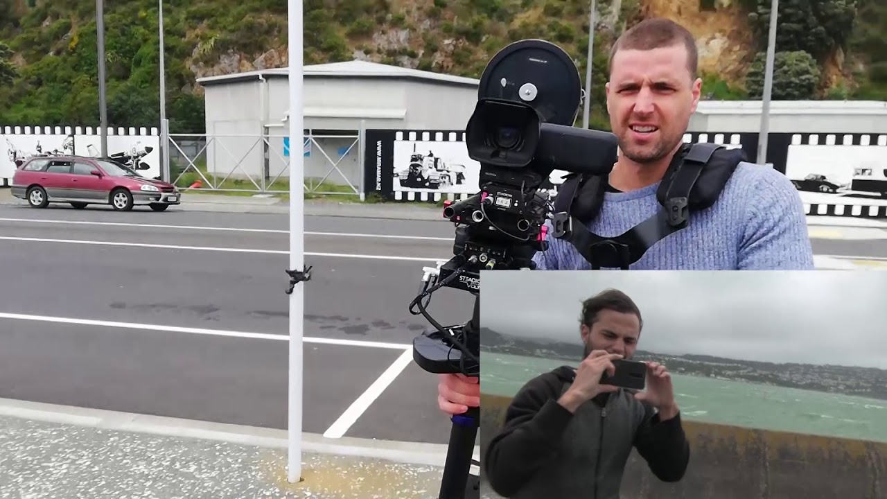 Steadicam Volt Wind Test - Tim Butters