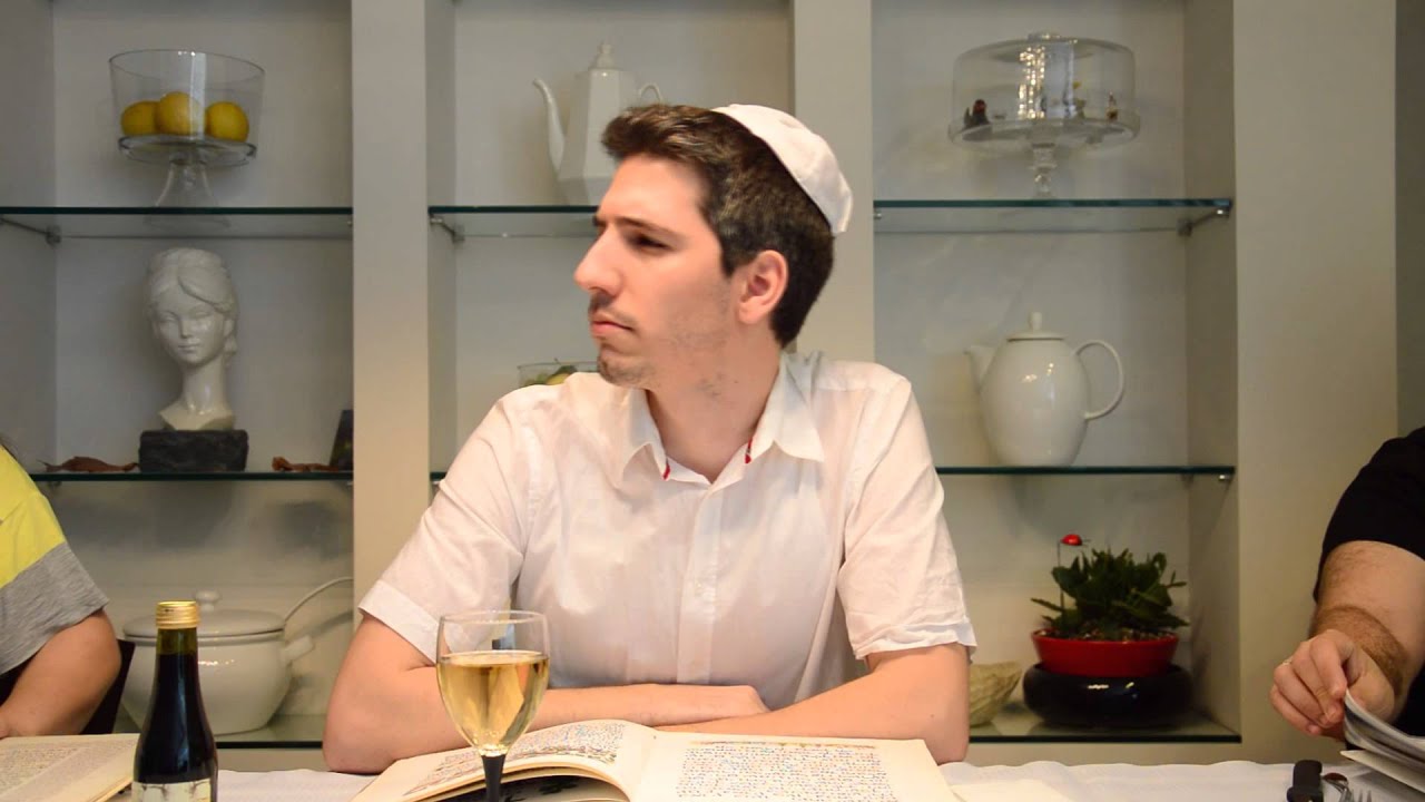 כל ארוחת ליל הסדר אותו הדבר - פסח