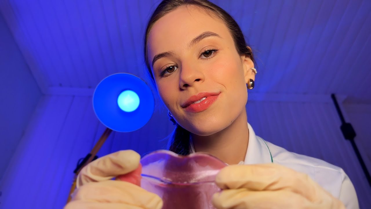 ASMR SPA FACIAL RELAXANTE: Você sente os estímulos da EXPERIÊNCIA
