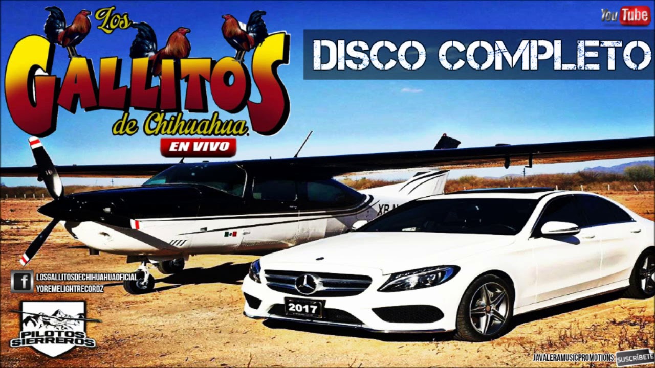 Los Gallitos De Chihuahua .- DISCO COMPLETO [En Vivo Fiesta Privada] +Link