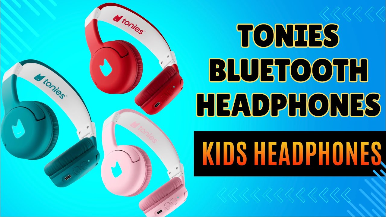 Tonies Bluetooth Headphones for Toniebox 2 Review | Best Kids Bluetooth Headphones 2026