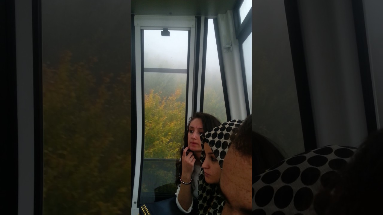 BURSADAKİ TELEFERİKTEN KORKU DOLU ANLAR HD