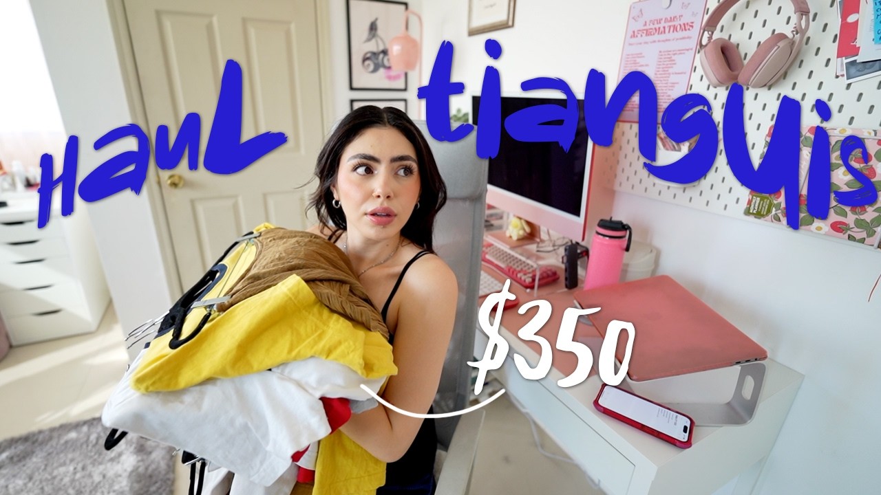 VAMOS AL TIANGUIS! haul ropa de pinterest + tendencias