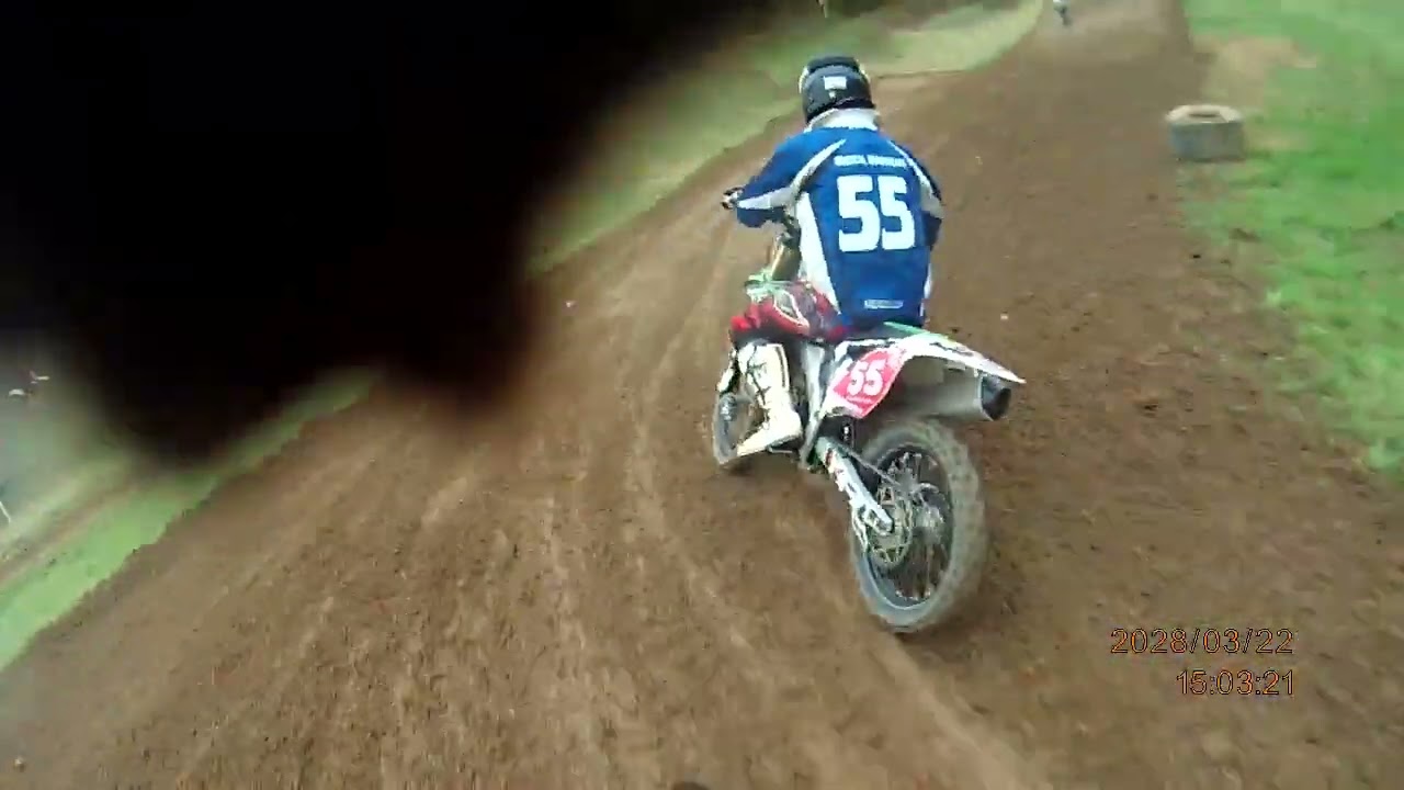 Motocross Březolupy Slovácký pohár 29.10.2022 2.jízda AMATÉR
