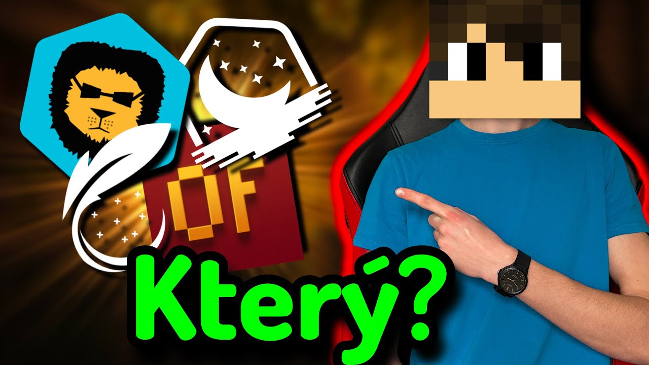 Který Minecraft Client je ten NEJLEPŠÍ? [2024]