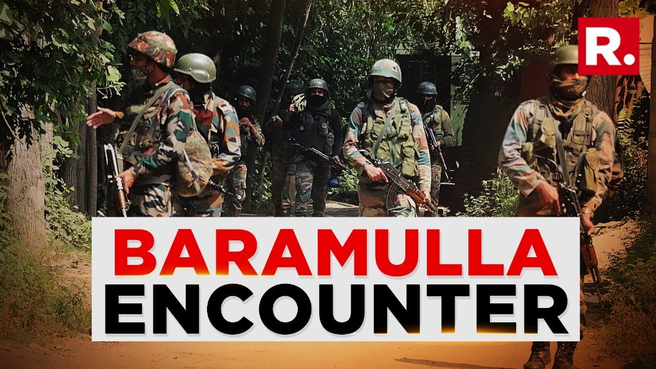1 Terrorist Killed As Encounter Breaks Out In J&K&rsquo;s Baramulla, Search Ops Underway