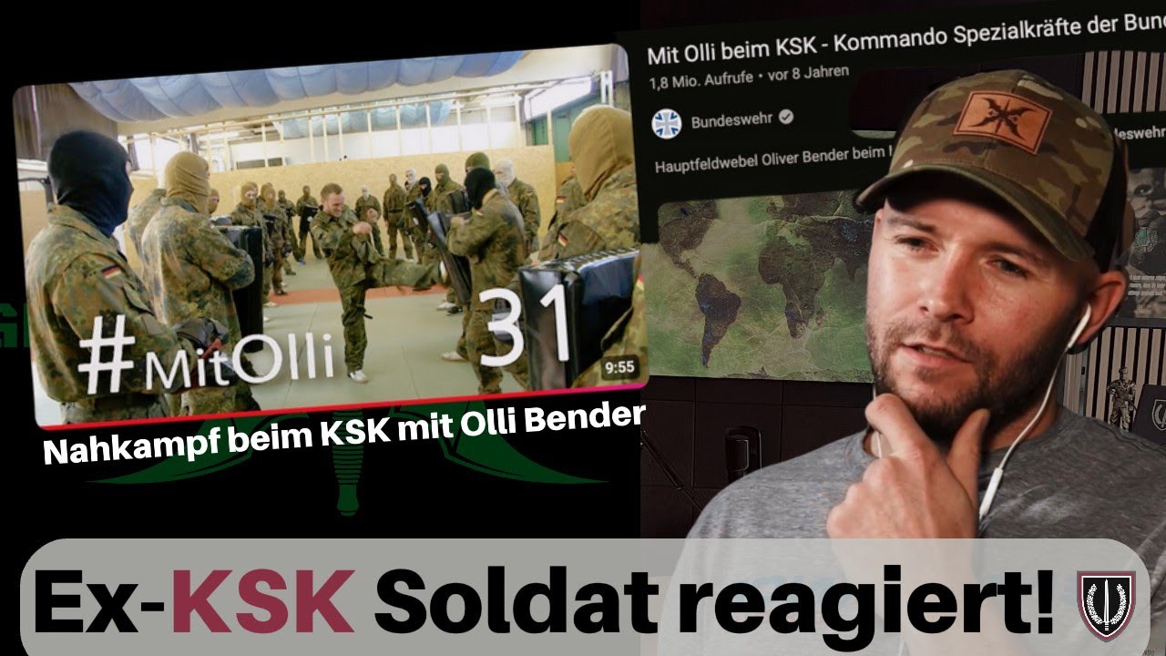 EX-KSK Soldat reagiert auf 