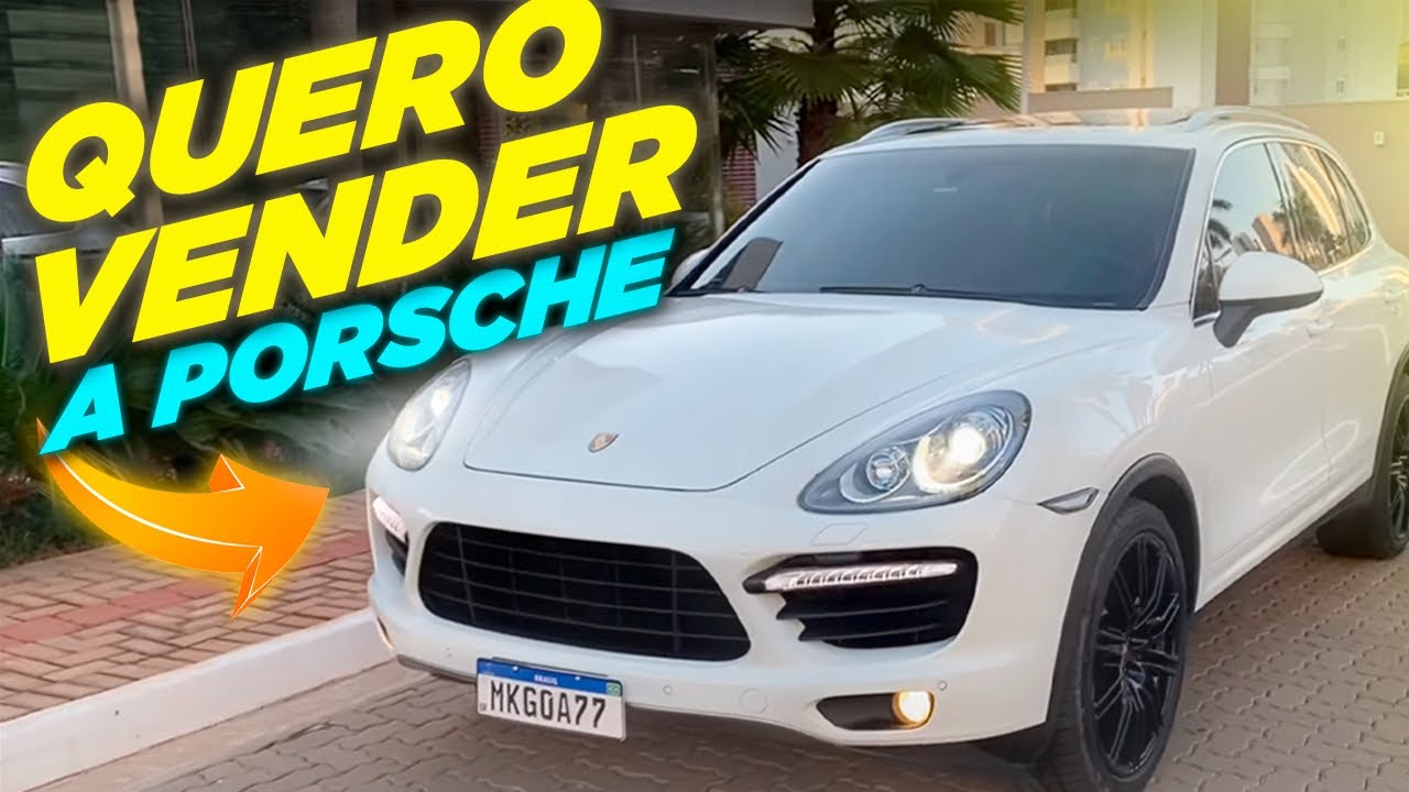 PORSCHE CAYENNE TURBO 2012 V8 500cv