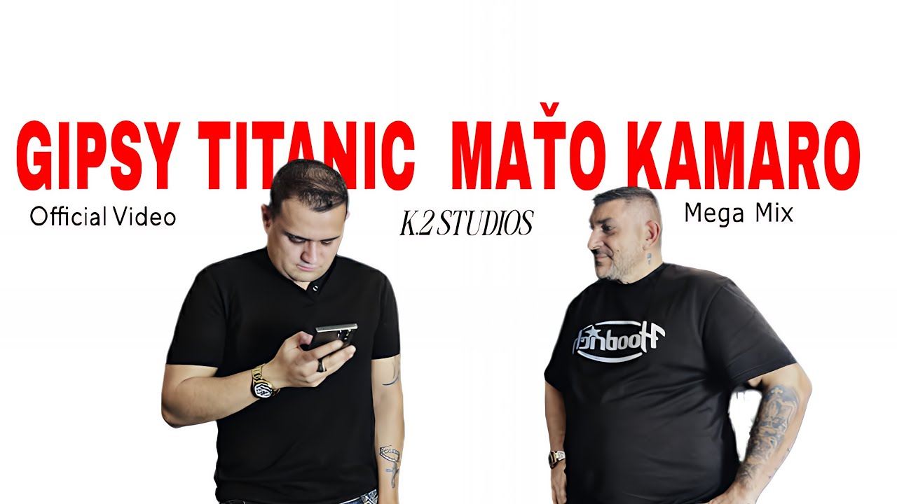 🎸Gipsy Titanic & Maťo Kamaro - MegaMix 2026 OfficialVideo🎸