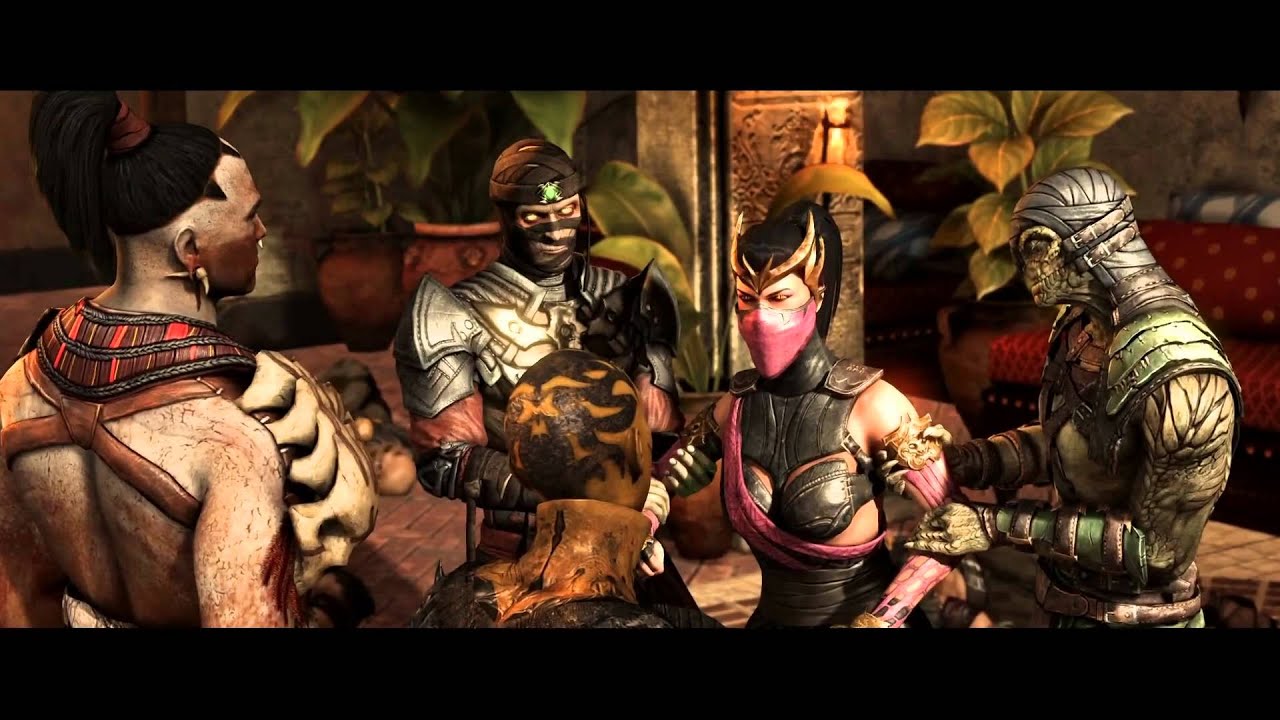 Mortal Kombat X Story Mode All Cutscenes Deutsch German