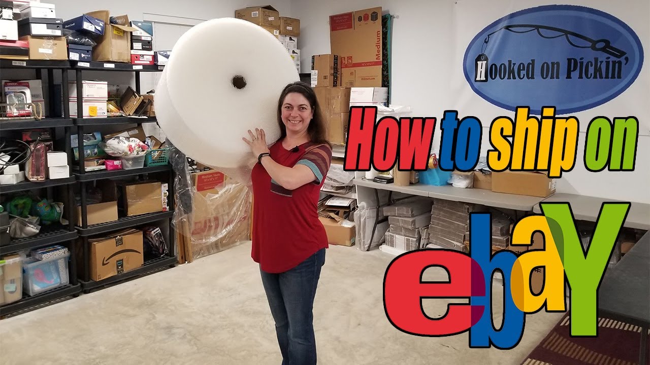 Ebay Shipping How to ship and package! From the computer to packing to weighing the items! Reselling