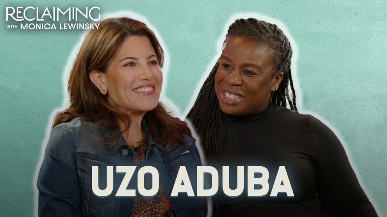 Uzo Aduba on Orange Is the New Black and Growing Through Grief | Reclaiming with Monica Lewinsky