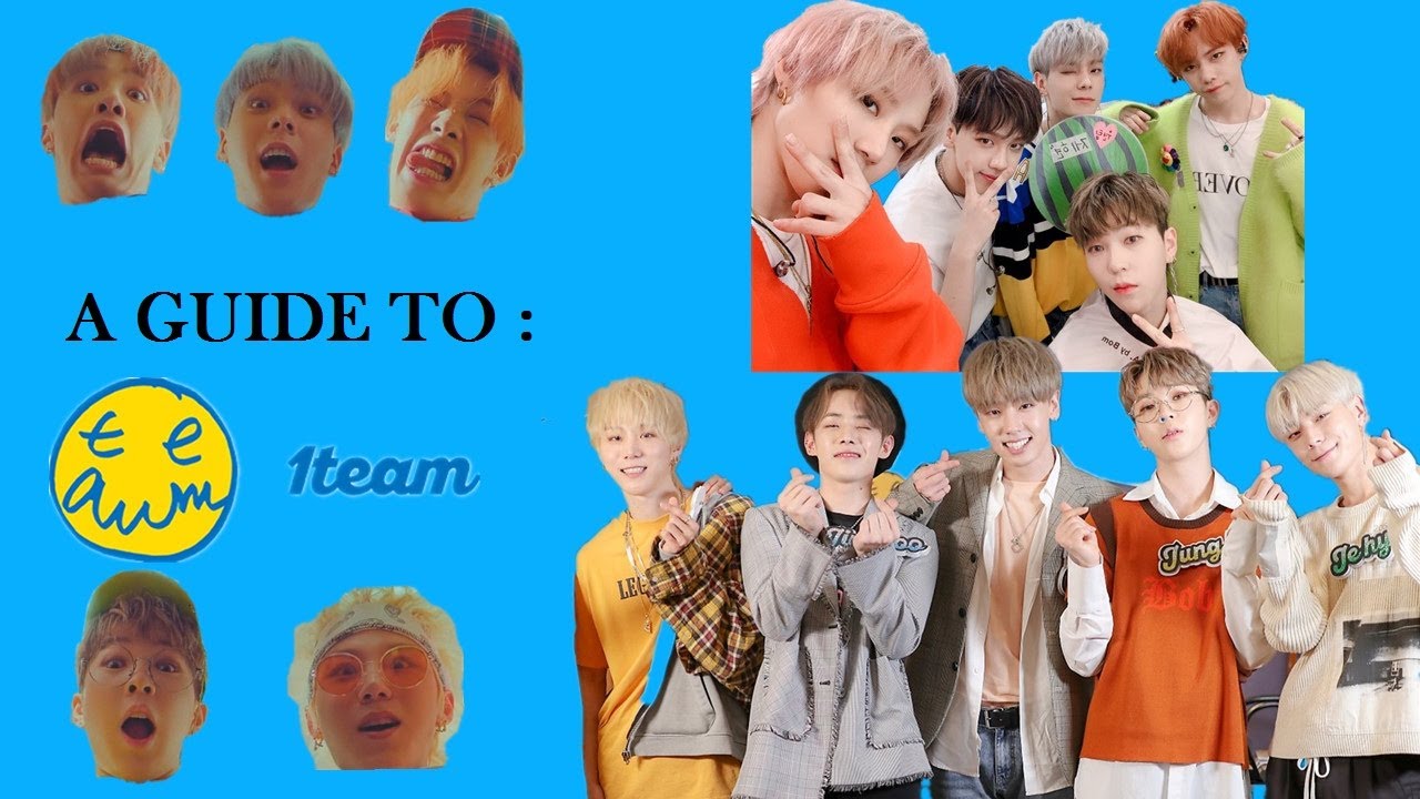 JUST A GUIDE TO 1TEAM