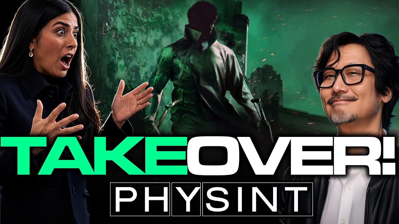 XBOX STEALS Physint from PlayStation This CHANGES EVERYTHING &mdash; Kojima Physint Game Details