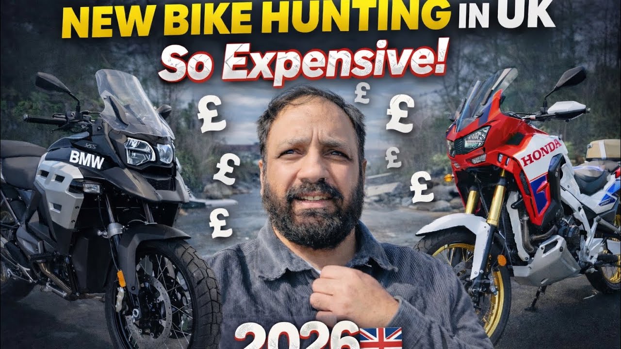 2026 BMW R 1300 GSA VS HONDA AFRICA TWIN  DCT SPORT UK ? Should I Start Ride Again ?