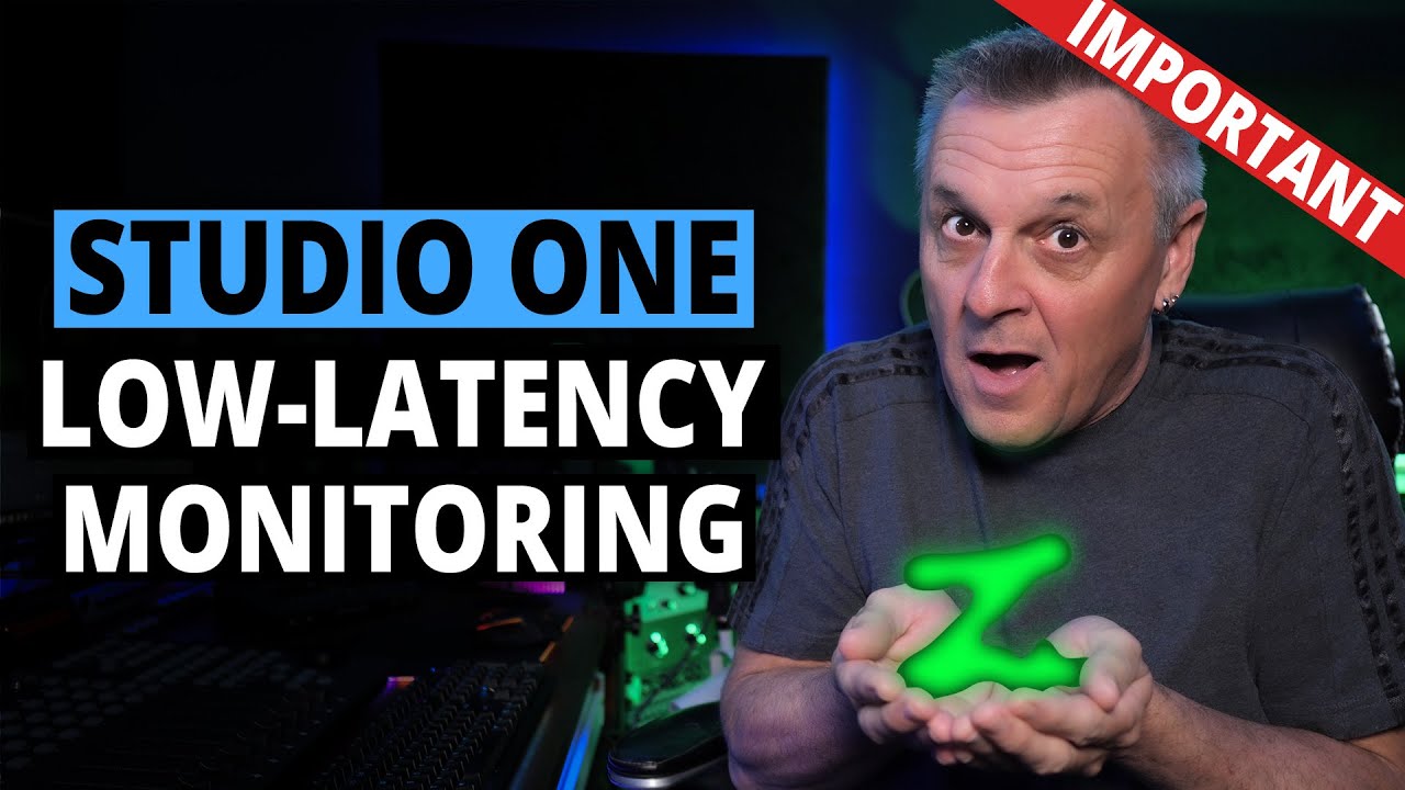 Studio One | Мониторинг с низкой задержкой (УДИВИТЕЛЬНО)